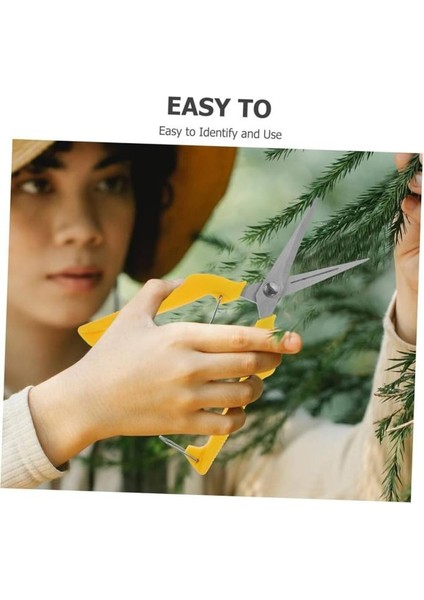 Paslanmaz Çelik Sivri Uçlu Budama Makası Bağ Bahçe Makası modelleri