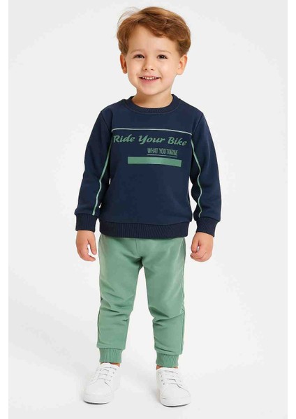 Green Erkek Çocuk Eşofman Takım