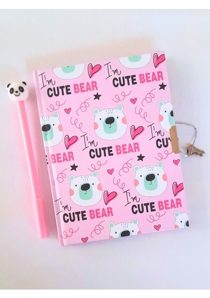 Ayıcık Serisi Hatıra Defteri + Jel Kalem fiyatları