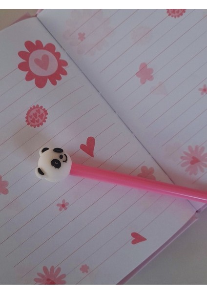 Ayıcık Serisi Hatıra Defteri + Jel Kalem modelleri