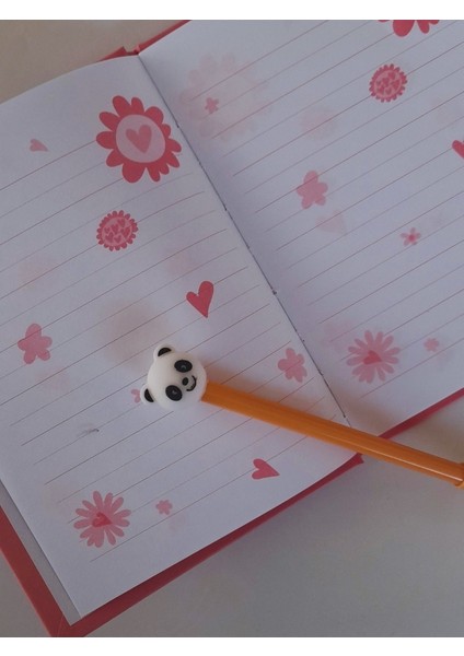 Ayıcık Serisi Hatıra Defteri + Jel Kalem modelleri