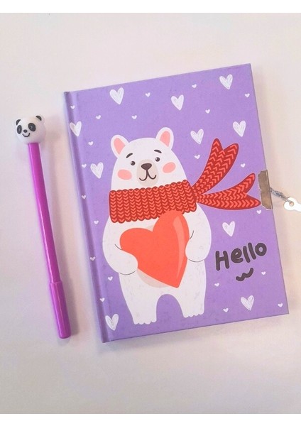 Ayıcık Serisi Hatıra Defteri + Jel Kalem fiyatları