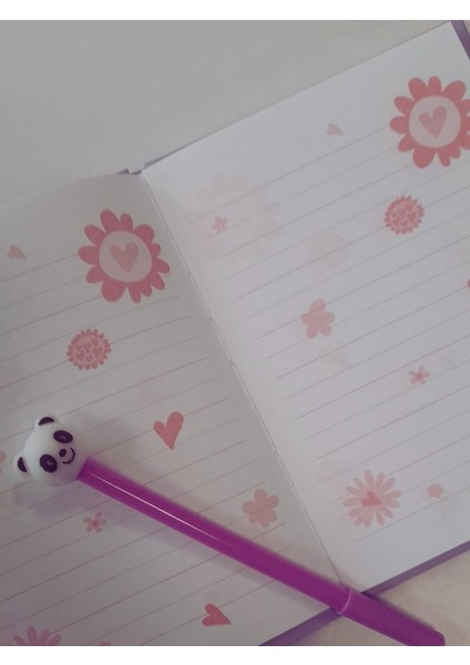 Ayıcık Serisi Hatıra Defteri + Jel Kalem modelleri