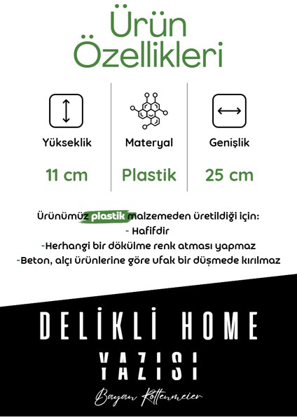 Home Yazılı Delikli Biblo Dekoratif Obje Dekor fiyatları