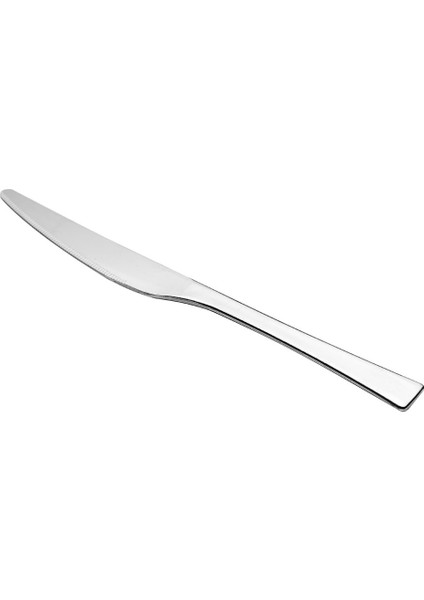 36 Parça 6 Kişilik Sade Çatal Bıçak Kaşık Seti 18/0 Kalite