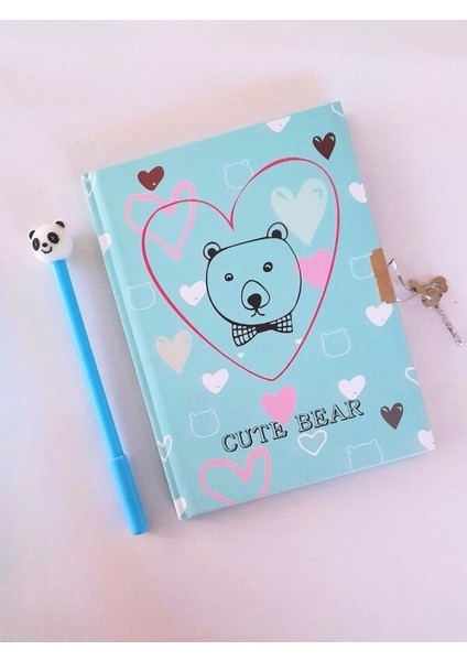 Ayıcık Serisi Hatıra Defteri + Jel Kalem fiyatları