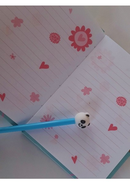 Ayıcık Serisi Hatıra Defteri + Jel Kalem modelleri