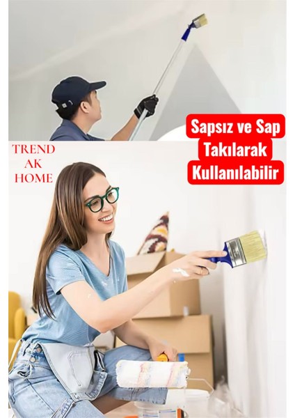 Lüks Robot Kestirme Boya Fırçası no:3