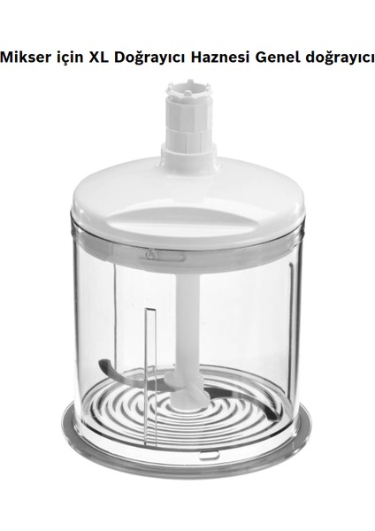 Mfq4 - Msm7 Blender Modellere Uyumlu Doğrayıcı Hazne Bıçaklı