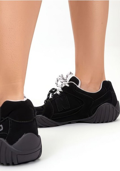 Z-Style Süet Spor Sneaker Kadın Ayakkabı Şık Günlük