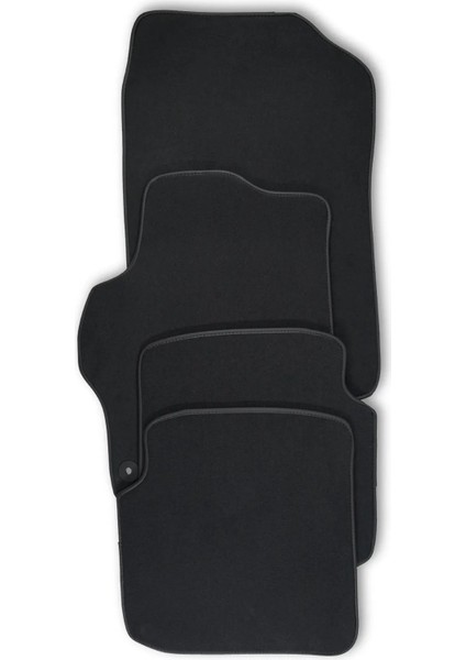 Peugeot 301 2020 Kalın Velur Halı Paspas - Araca Özel Üretim modelleri