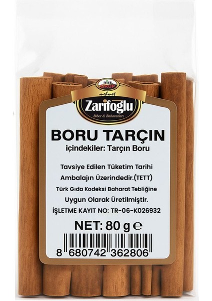 Tarçın Boru 80 gr