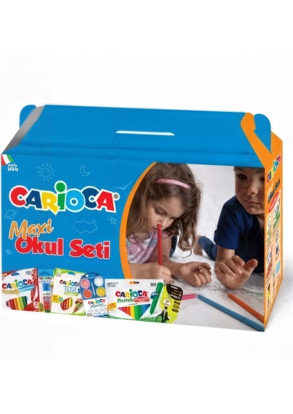 Ilköğretim Boya+Kırtasiye Seti