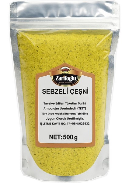 Sebzeli Çeşni 500 gr