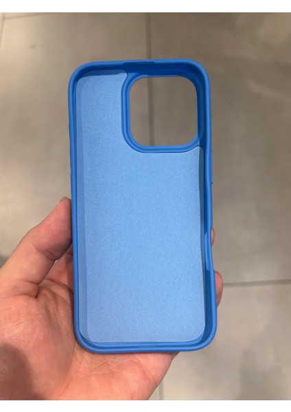 Iphone 16 Pro Uyumlu Içi Kadife Silikon Lansman Kılıf fırsatları