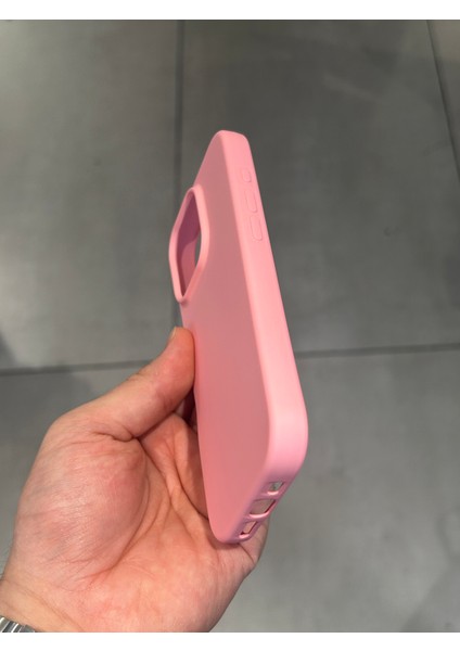 Iphone 16 Pro Uyumlu Içi Kadife Silikon Lansman Kılıf fiyatları