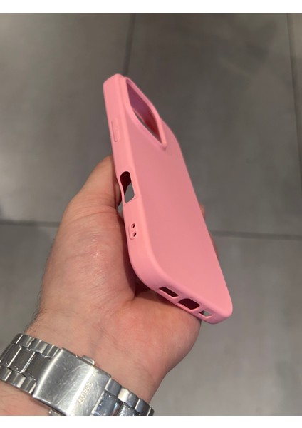 Iphone 16 Pro Uyumlu Içi Kadife Silikon Lansman Kılıf fırsatları
