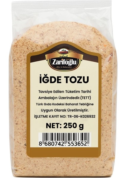 Iğde ve Iğde Çekirdeği Tozu 250 gr