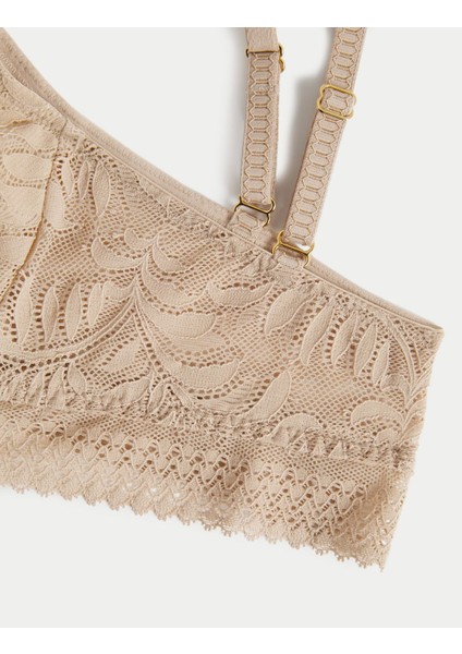 Flexifit™ Dantel Detaylı Balensiz Bralet