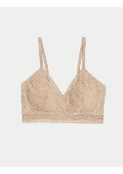 Flexifit™ Dantel Detaylı Balensiz Bralet