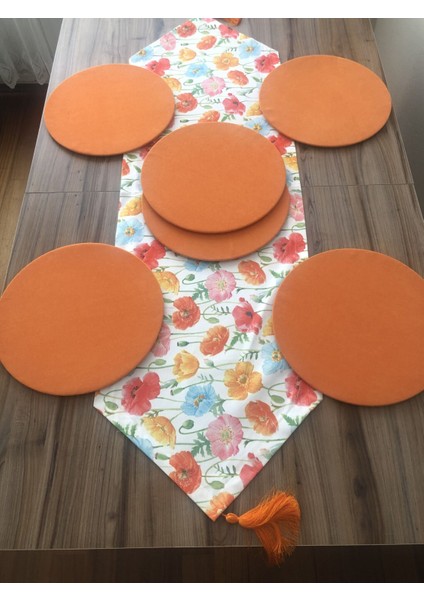 Gelincik Desenli Runner & Supla fırsatları