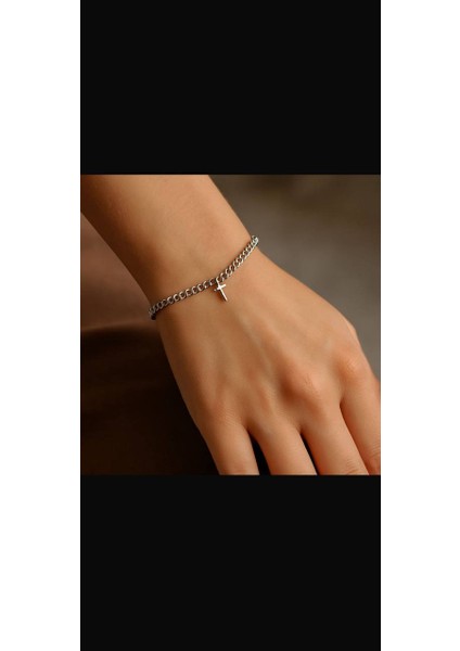 (Harf Isteyiniz) Kararmaz Çelik Unisex Harfli Bileklik Sevgili/çift/arkadaş Bilekliği (1 Adet) fiyatları