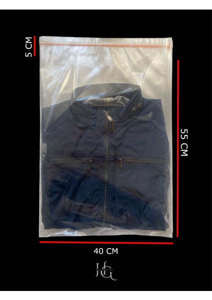 10 Adet 40X60 cm Bantlı Yapışkanlı Şeffaf Opp Jelatin Poşet, Çeyiz Poşeti ( 40X55+5) fiyatları