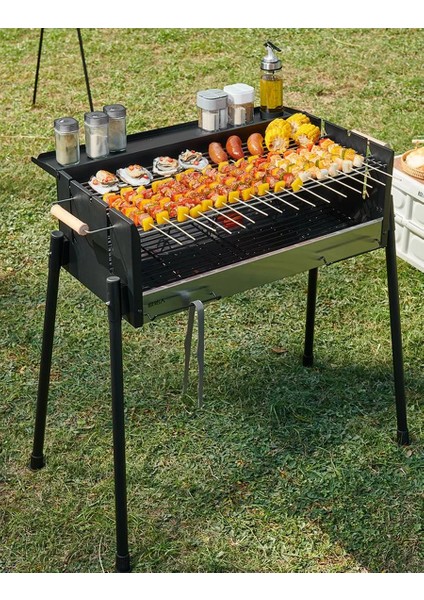 Çelik Şiş Çubuğu - Mangal Şişi Ahşap Saplı Kebap Şişi 6 Adet 721985 fiyatları