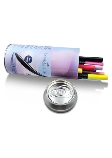 Grip Finepen Ince Keçe Uçlu Kalem Seti, 15 Li, 0.4 Mm, Metal Destekli Uç, Ergonomik Gövde, Cetvel ve Şablon Uyumlu, Özel Kutulu fiyatları