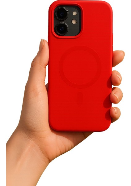 iPhone 11 Lansman Kılıf “cam Hediyeli” Iz Bırakmaz Gizli Magsafe’li Kadife Iç Ultra Koruma modelleri