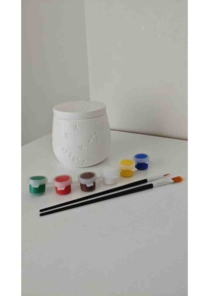 Taş Tozu Boyanabilir Yıldız Kavanozu Seti modelleri