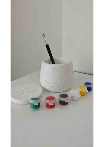 Taş Tozu Boyanabilir Yıldız Kavanozu Seti fırsatları