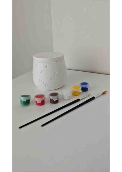 Taş Tozu Boyanabilir Yıldız Kavanozu Seti indirimleri