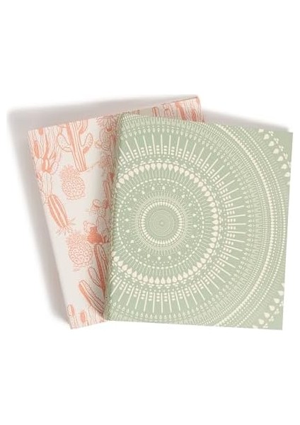 Brands Çevre Dostu Boho Chic Cilt Seti, Zeytin ve Somon, 2,5 cm Halka, 2 Parça fiyatları