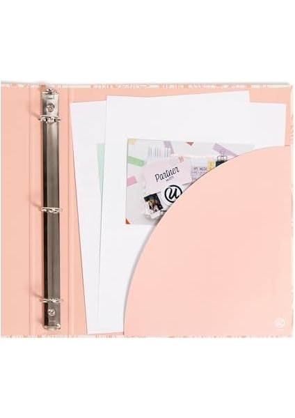 Brands Çevre Dostu Boho Chic Cilt Seti, Zeytin ve Somon, 2,5 cm Halka, 2 Parça modelleri