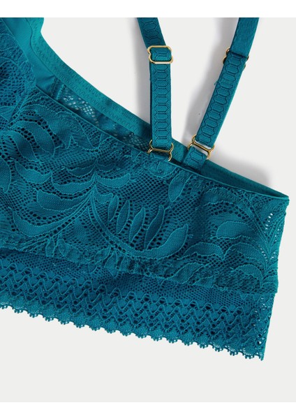 Flexifit™ Dantel Detaylı Balensiz Bralet