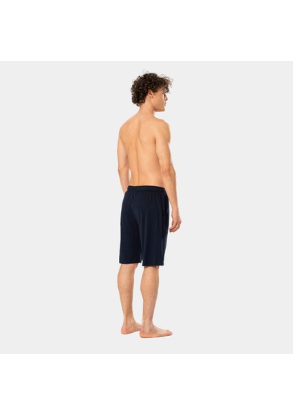 Modal Bermuda Tek Alt 2172/LACIVERT fırsatları