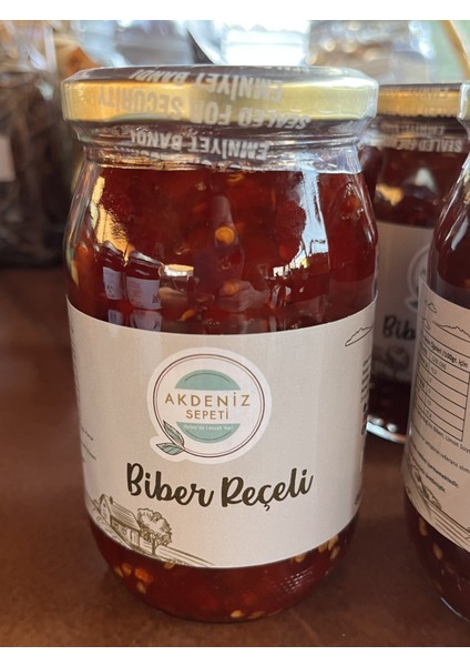 Hatay Akdeniz Sepeti Acı Biber Reçeli 340 gr fırsatları