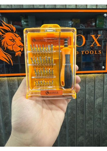 Tornavida Seti Telefon ve Saatçi 32 Parça – Hassas Tamir Işleri Için Profesyonel Set Lenox Tools fiyatları
