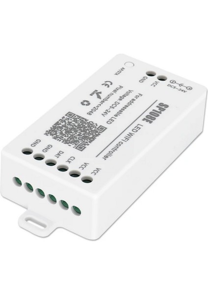SP108E Pixel Şerit LED Kontrol 5-24V Adreslenebilir Argb Wi-Fi Kontrol Kutusu WS2811-WS2812 fiyatları