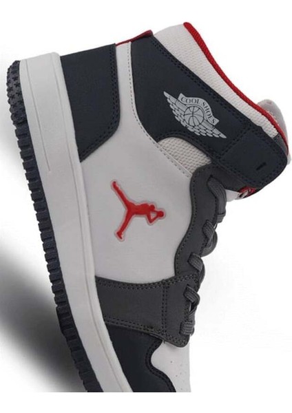 25C.HAYKAT Bağlı Bilekli Ortopedik Sneaker Genç Erkek Çocuk Spor Ayakkabı fiyatları