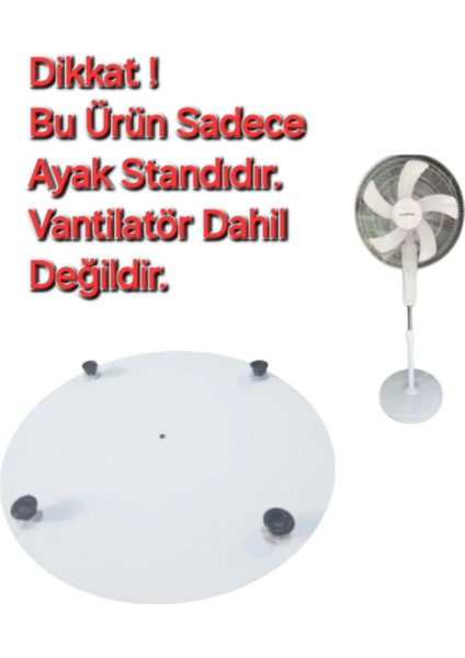 Luxell LXF-518S Vantilatör Ayak Standı