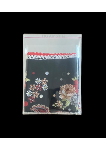 50 Adet 25X35 cm Şeffaf Bantlı Yapışkanlı Opp Jelatin Poşet, Şeffaf Poşet ( 25*30+5 Cm) fiyatları