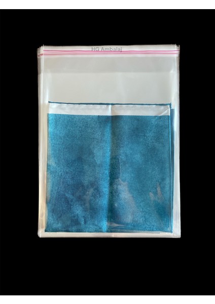 50 Adet 25X35 cm Şeffaf Bantlı Yapışkanlı Opp Jelatin Poşet, Şeffaf Poşet ( 25*30+5 Cm) fırsatları