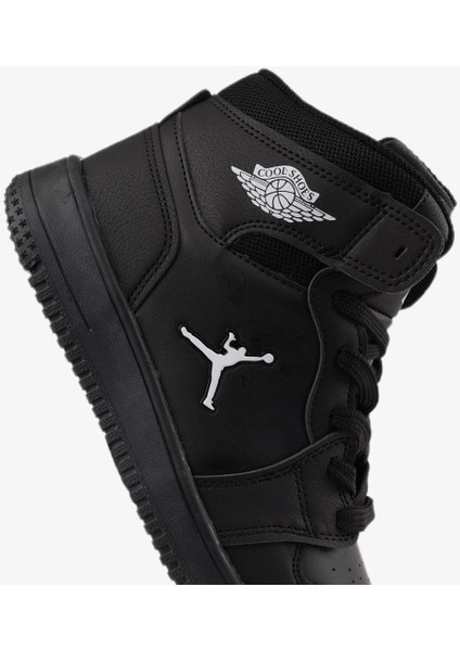 25C.HAYKAT Bağlı Bilekli Ortopedik Sneaker Genç Erkek Çocuk Spor Ayakkabı indirimleri