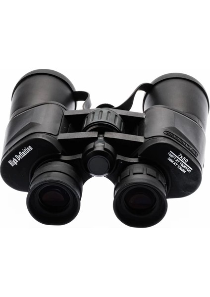 High Defination 7X50 Geniş Ön Mercek Profesyonel El Dürbünü 1000M/56M indirimleri