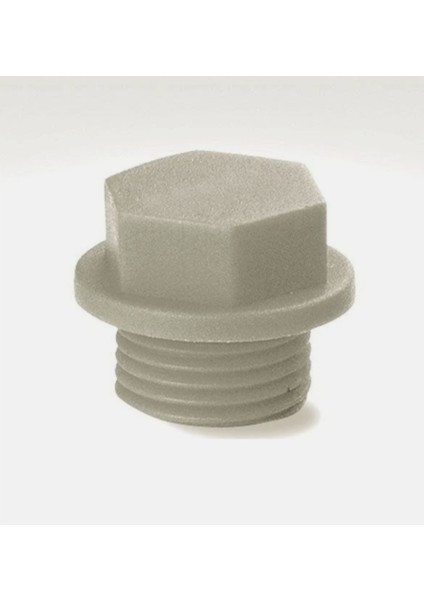 20 mm Pprc Dişli Körtapa 20LIK Pprc Boru Erkek Tapa ( 5 Adet )