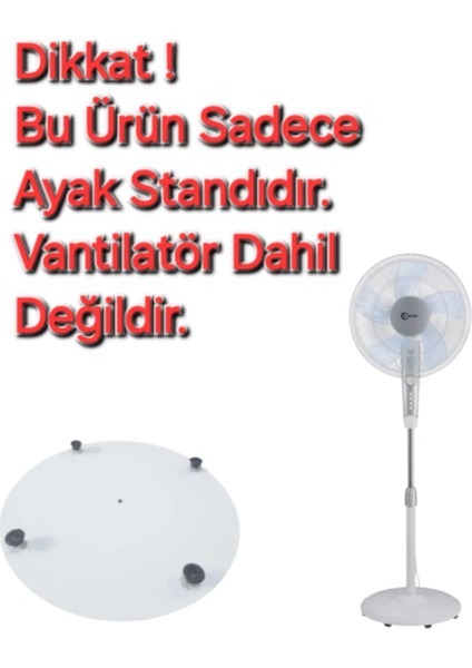 Arçelik Flv 1660 Av Vantilatör Ayak Standı