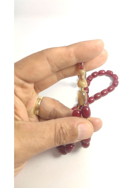 Isa Balkaya Usta Eseri Çift Parça Imame Eski Usul Havşalı Eski Sıkma Kehribar Sertifikalı 8320 modelleri