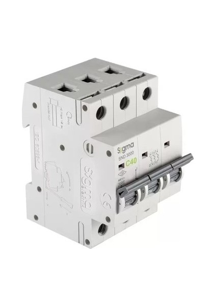 Otomatik Sigorta 3X40 6ka